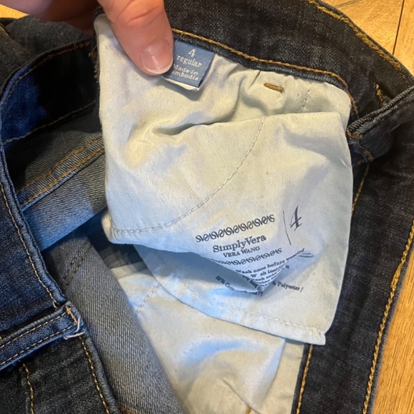 Simply Vera Wang bootcut jeans size 4 - Picture 4 of 6